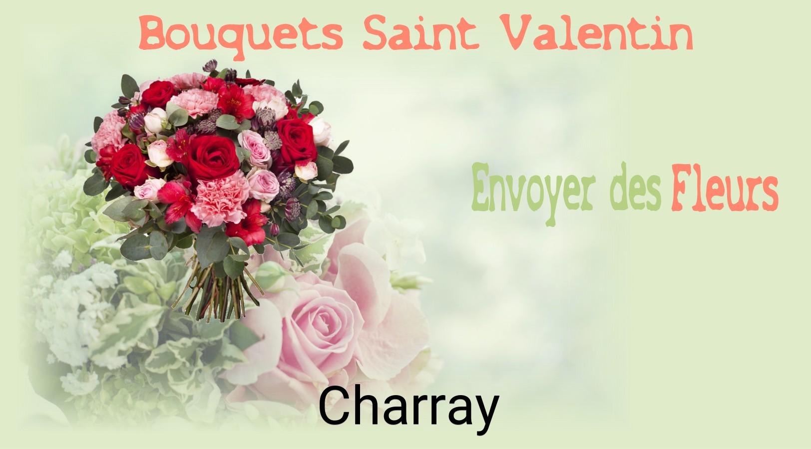 Roses de Saint-Valentin livrées à Charray