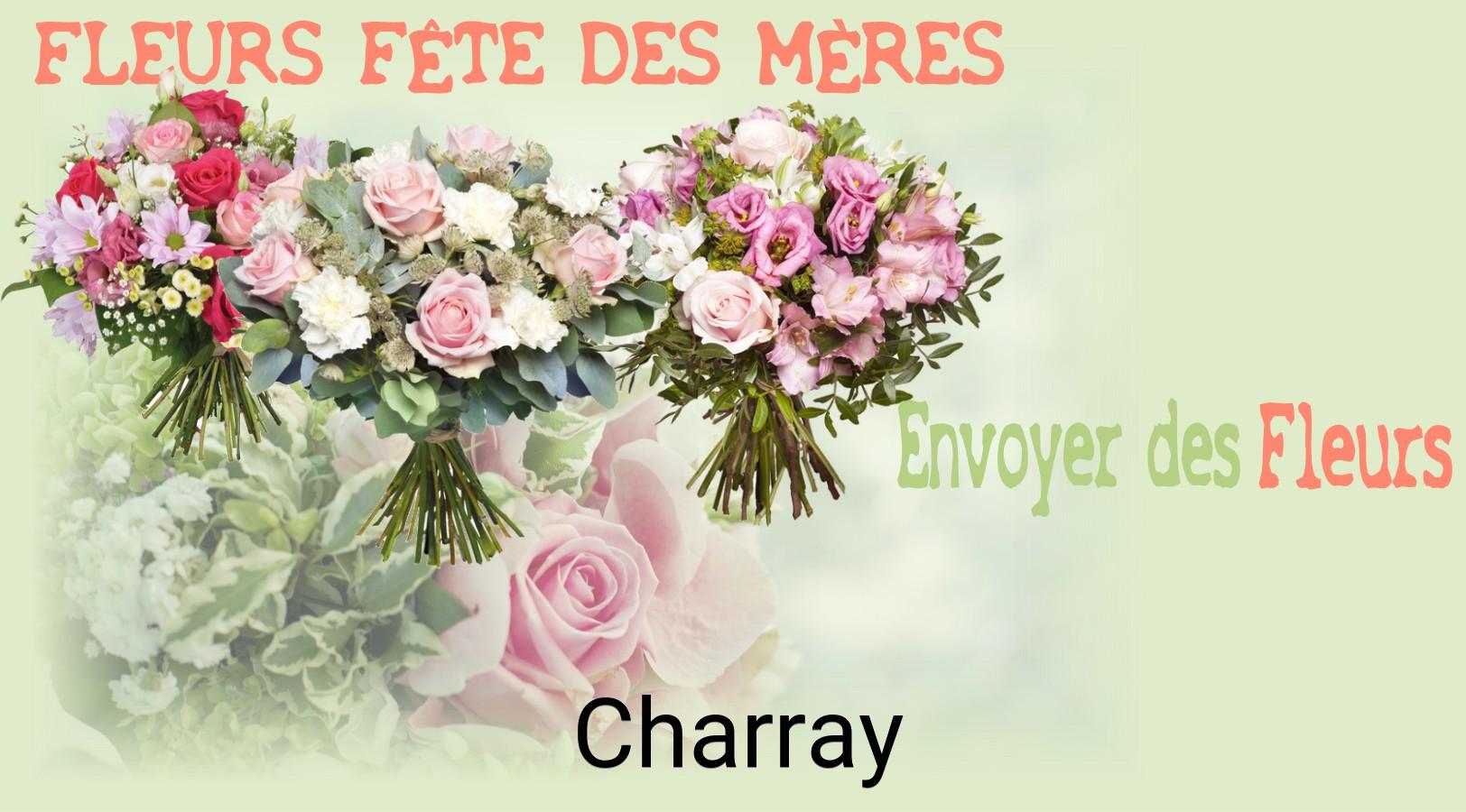 Bouquet de Fête des Mères livré à Charray