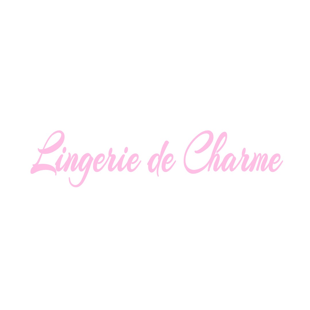 LINGERIE DE CHARME CHARRAY