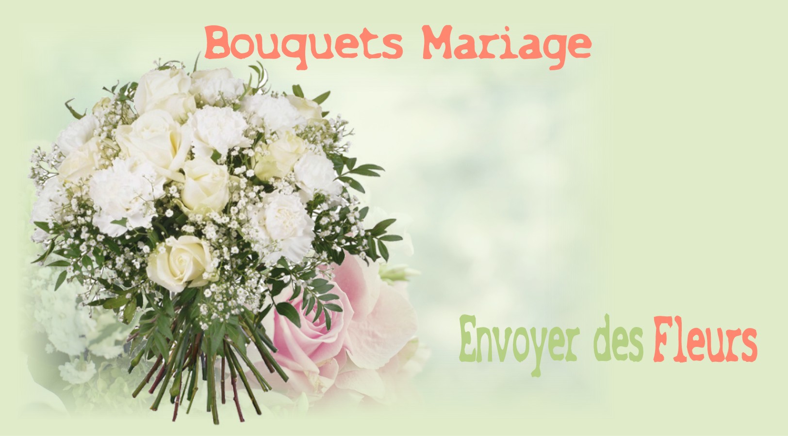 Bouquet de mariage à faire livrer à Charray
